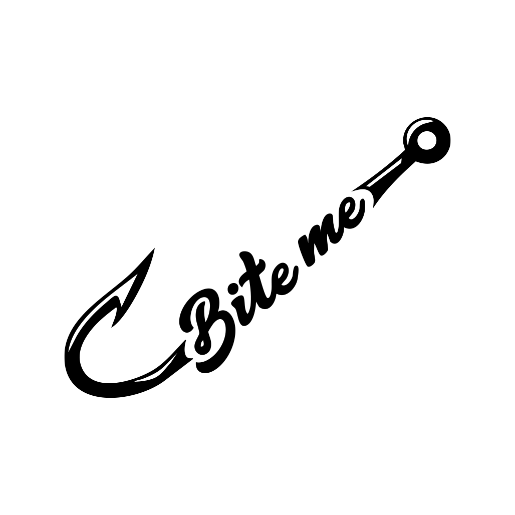 Bite Me Decal
