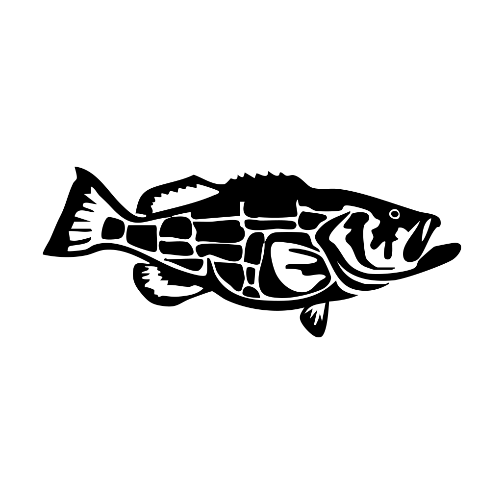 Goliath Grouper Decal