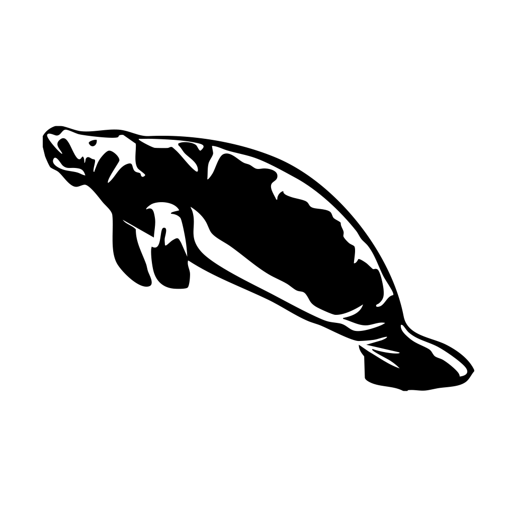 Manatee Decal