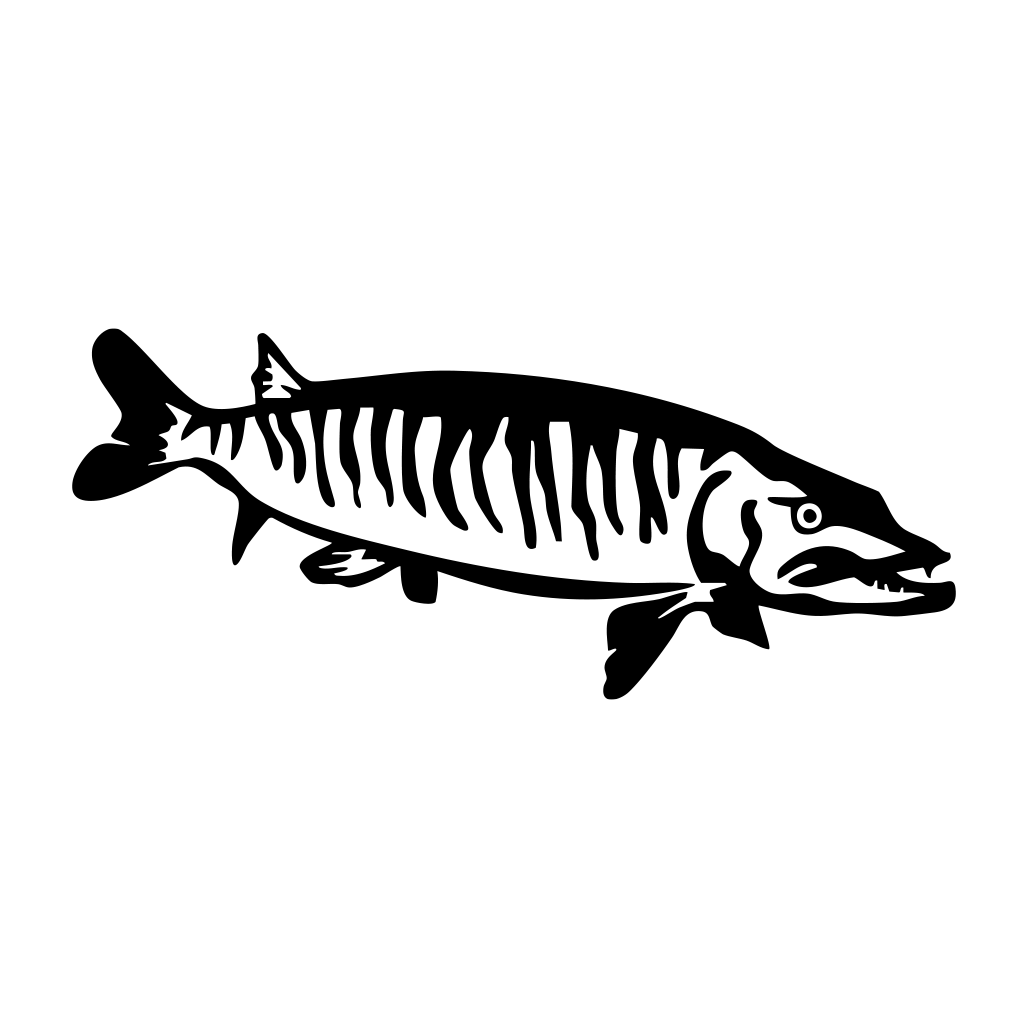 Muskie Decal