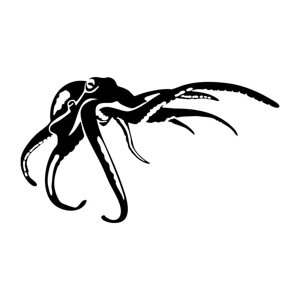 Octopus Decal