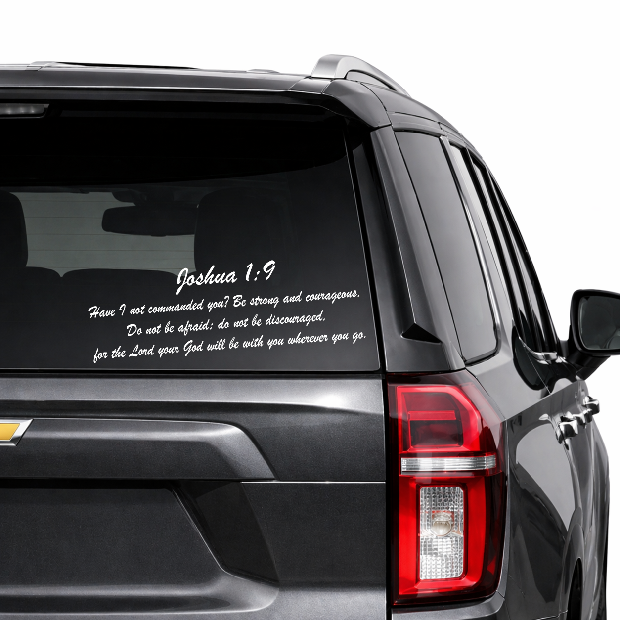 Custom Bible Verse Decal