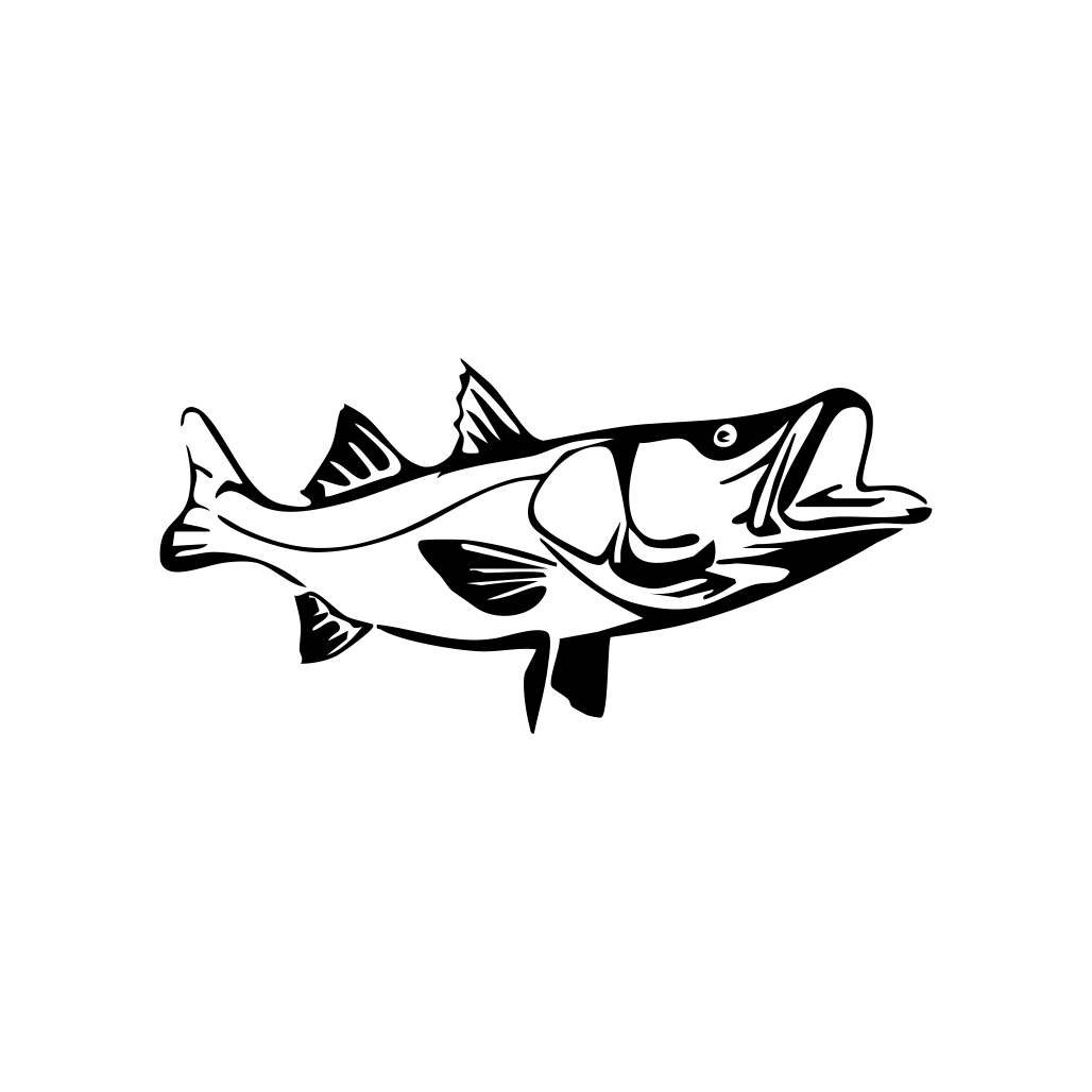 Snook Decal