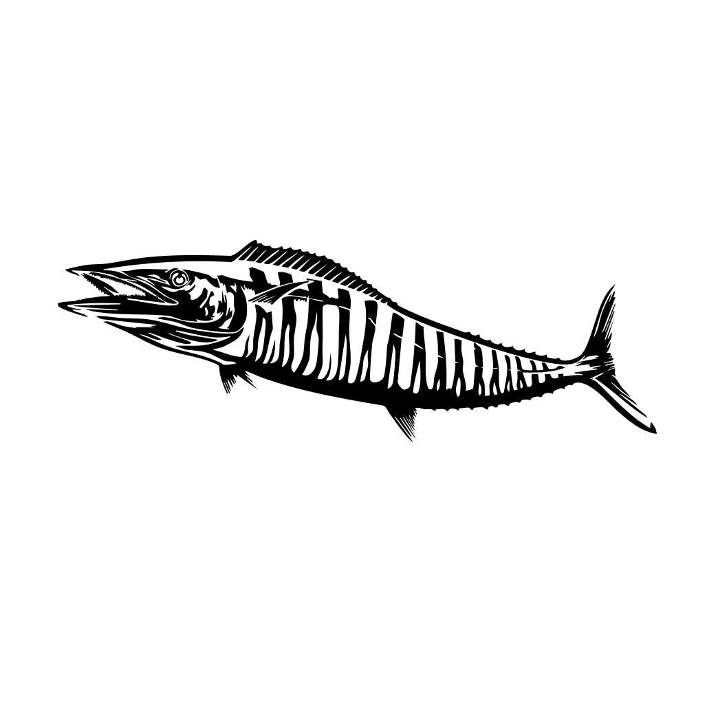 Wahoo Decal