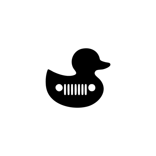 Jeep Duck Decal