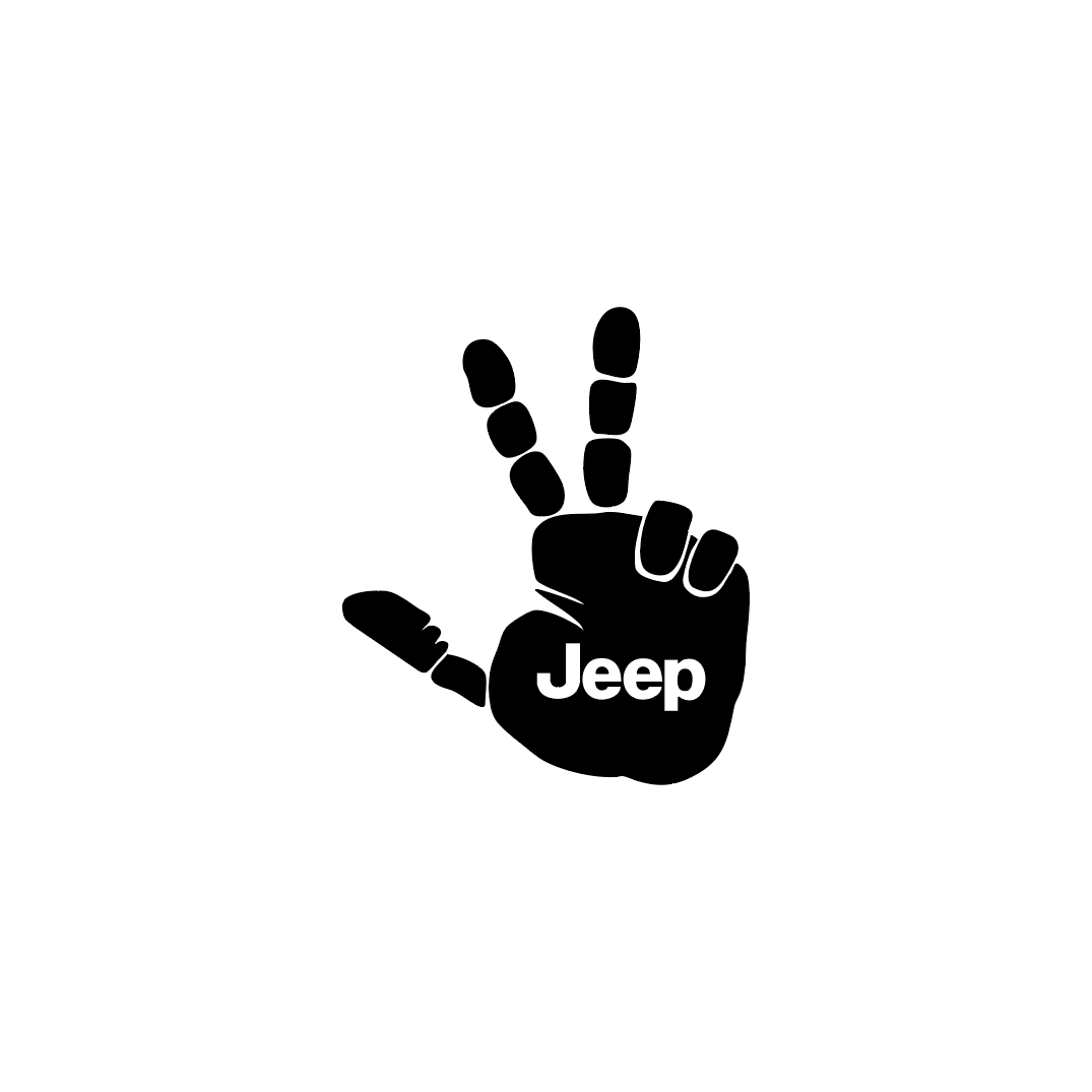 Jeep Wave Decal
