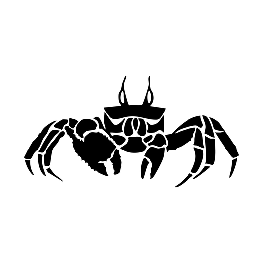 Crab Decal