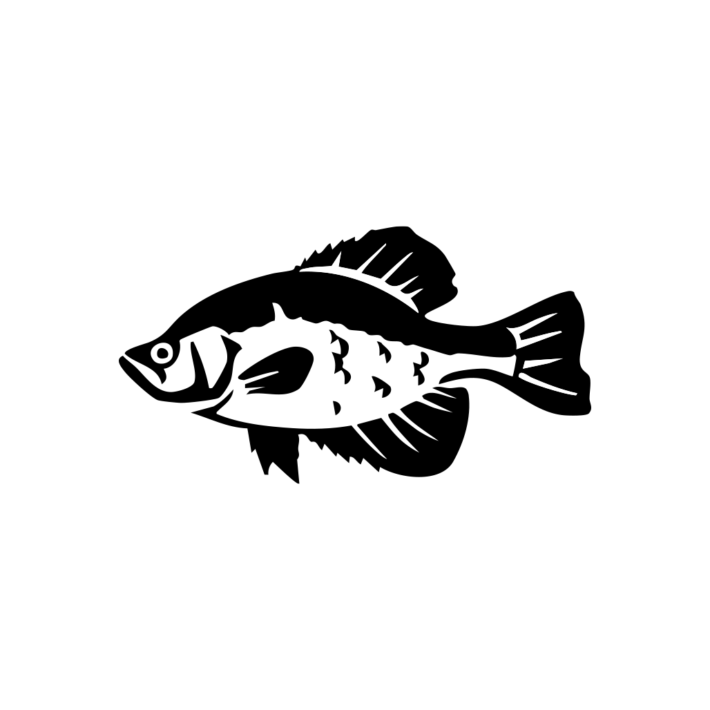 Crappie Decal