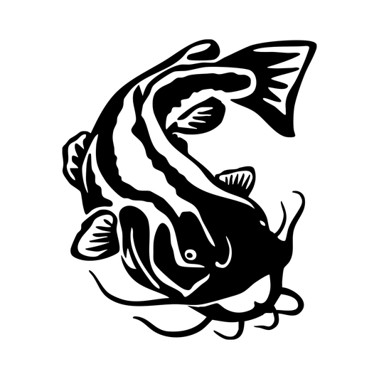 Flathead Catfish Decal
