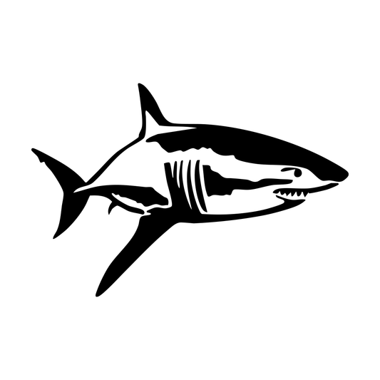 Great White Shark Decal