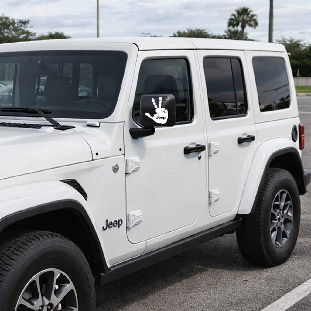 Jeep Wave Decal