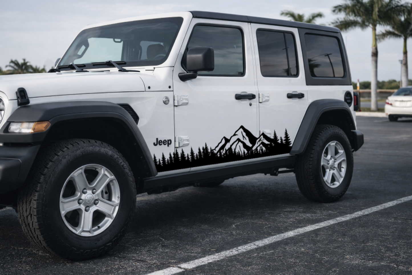 Mountain Range | Vehicle Stripes