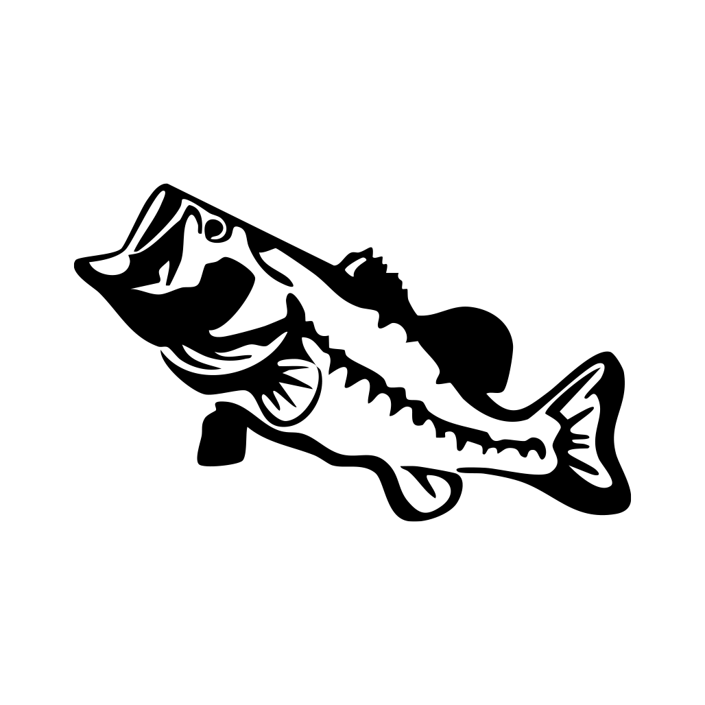 Largemouth Bass Decal