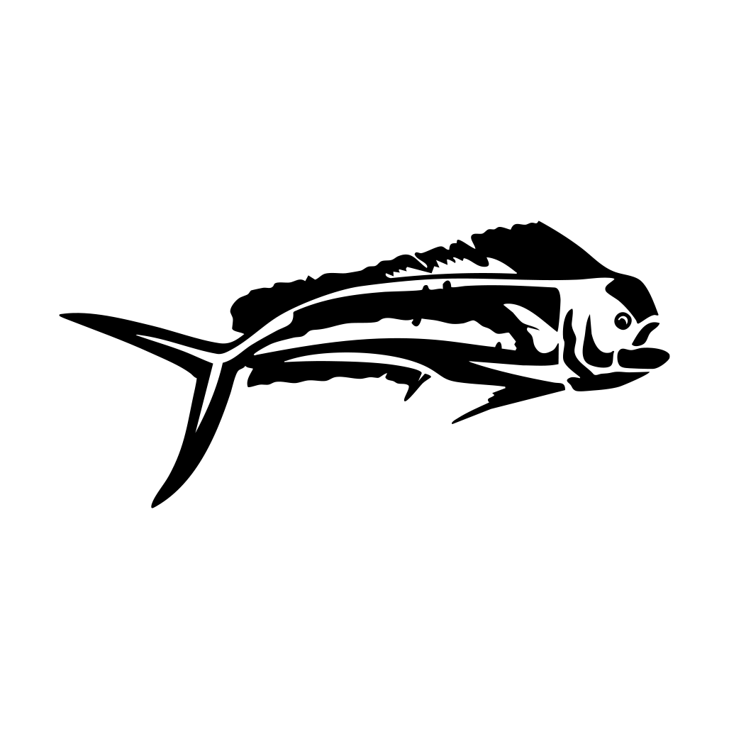 Mahi Decal