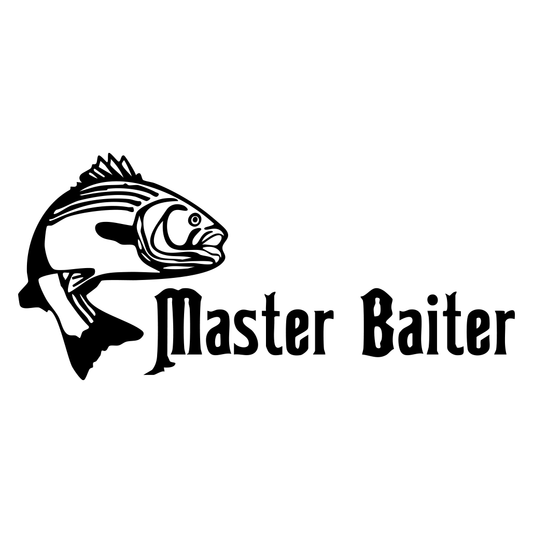Master Baiter Decal