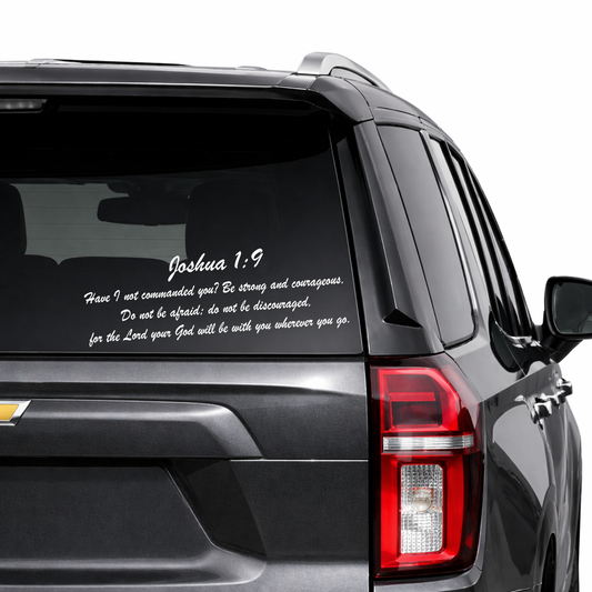 Custom Bible Verse Decal