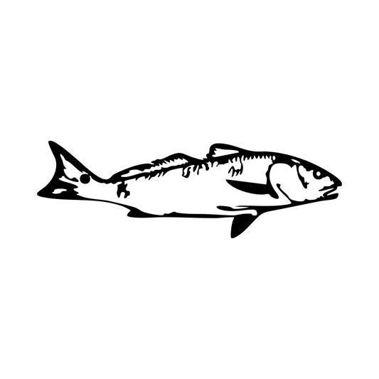 Redfish Decal