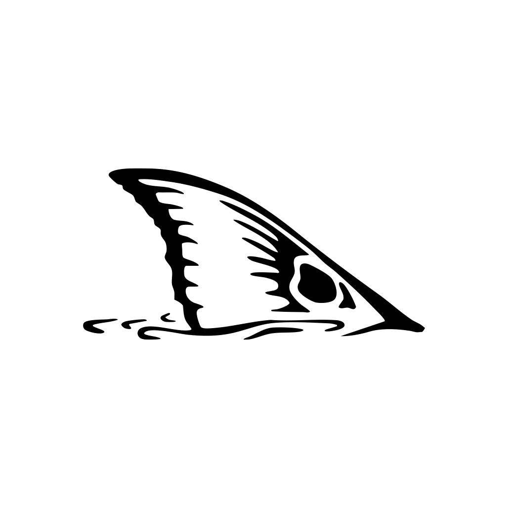 Redfish Tail Decal