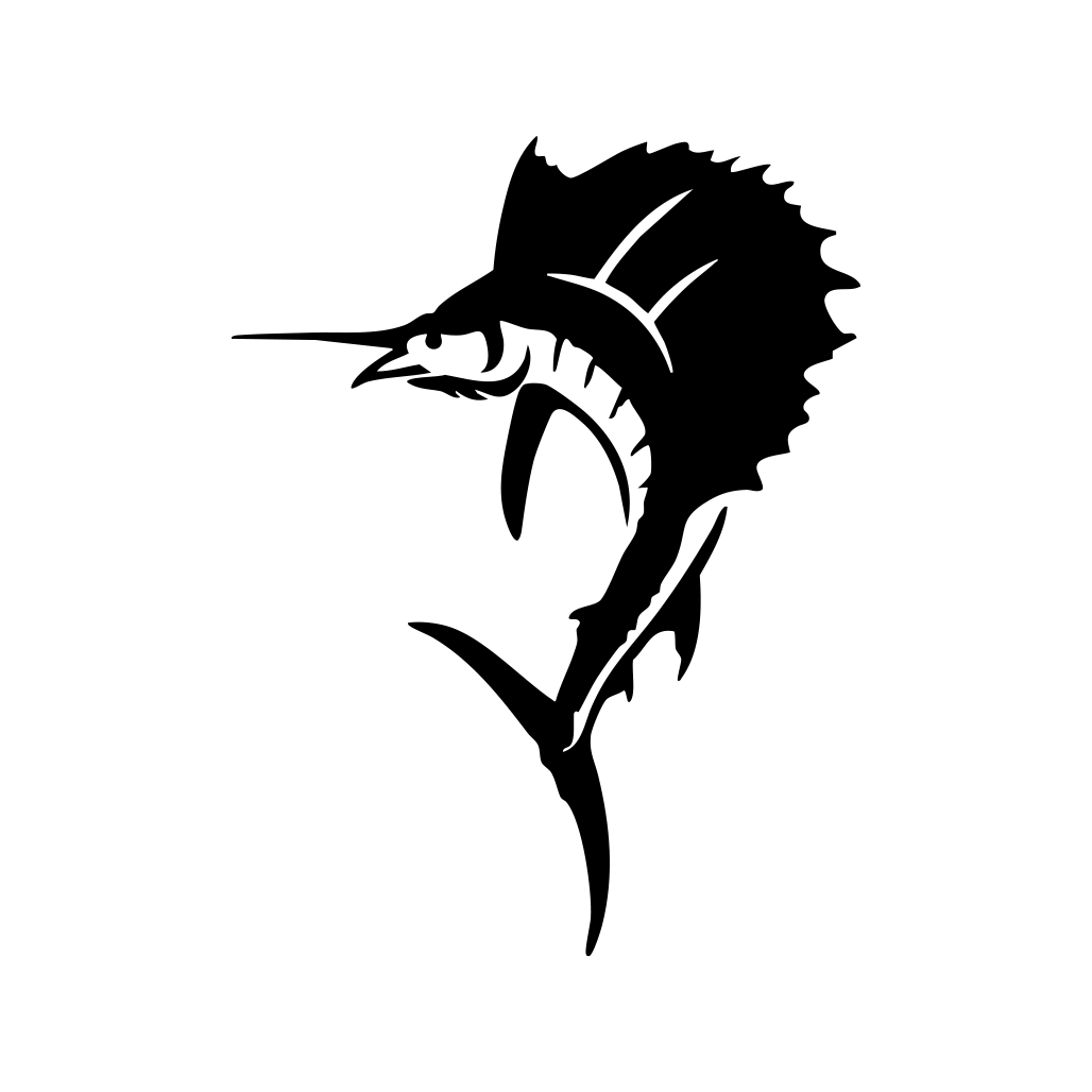 Sailfish Decal