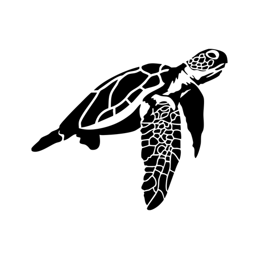 Sea Turtle Decal