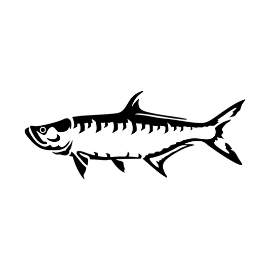 Tarpon Decal