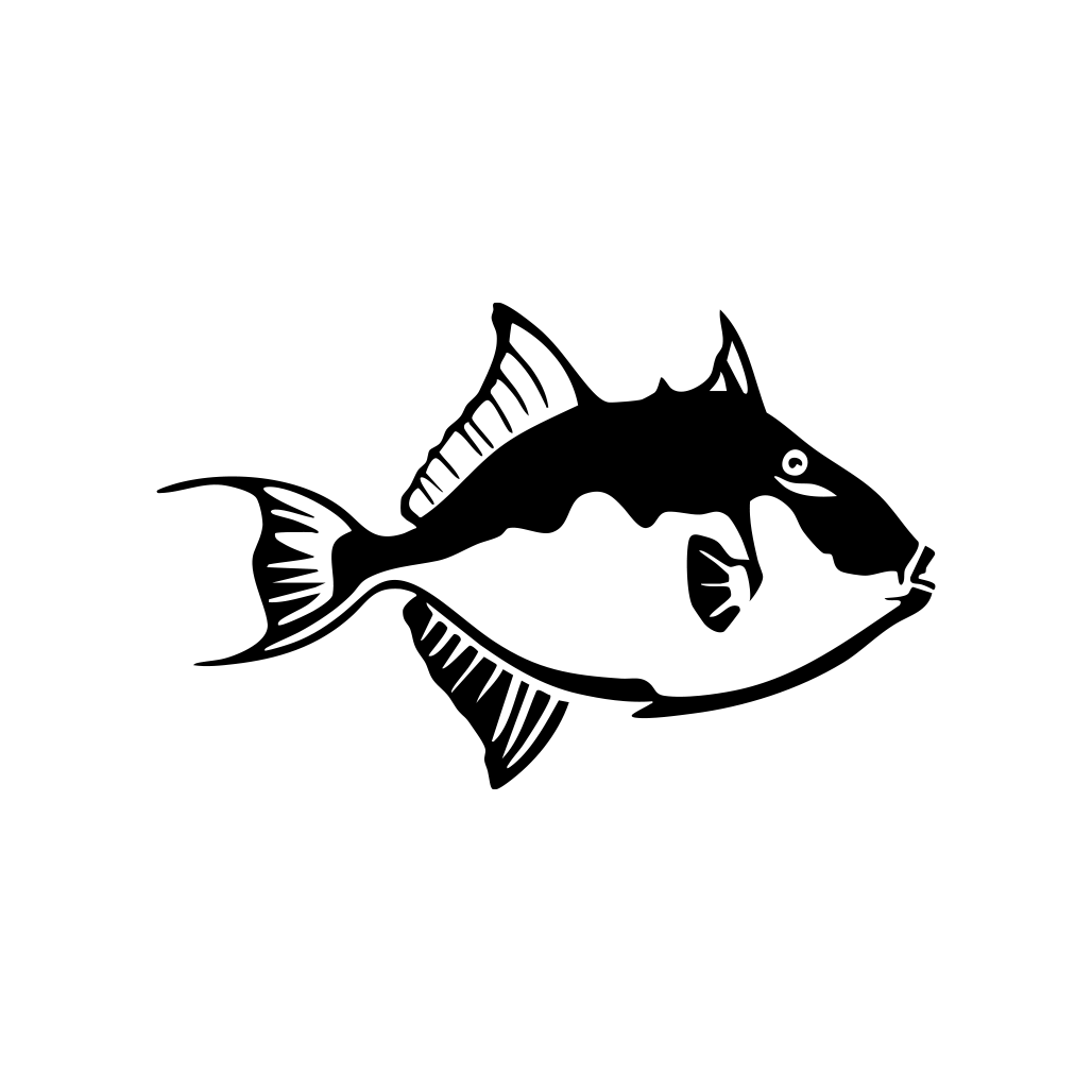 Triggerfish Decal