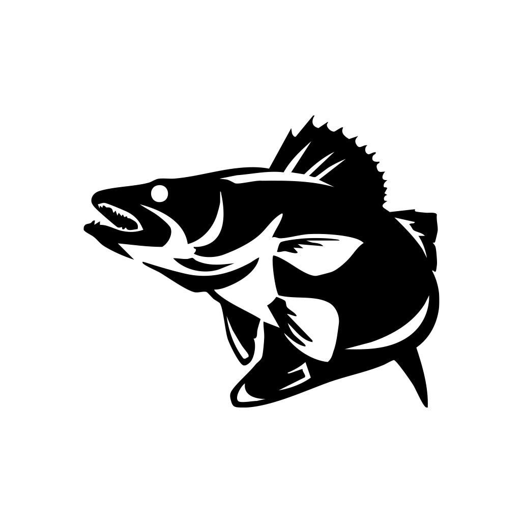 Walleye Decal