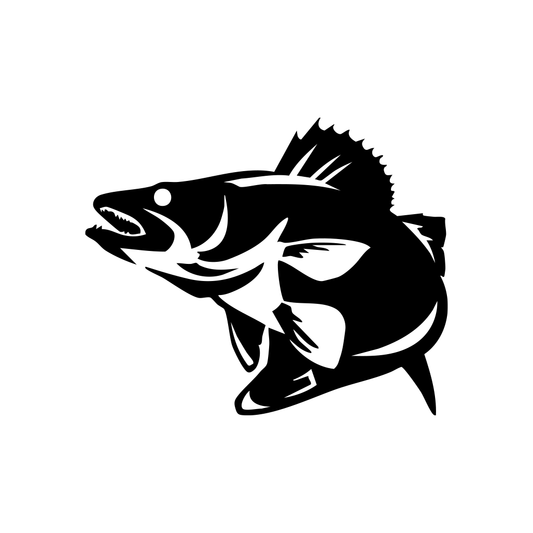 Walleye Decal